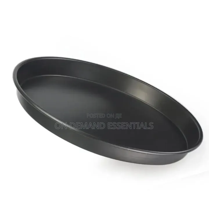 Non-Stick Carbon Steel Pizza Pan 22cm