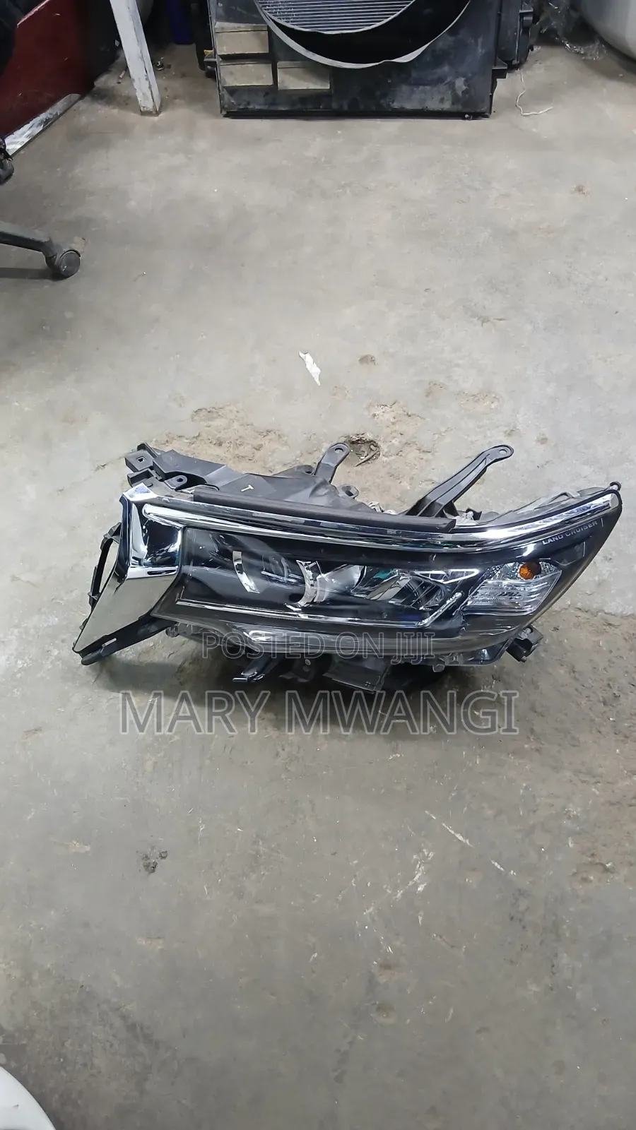 Ex Japan Prado J150/ J165 Headlight/ Headlamp Part Number T