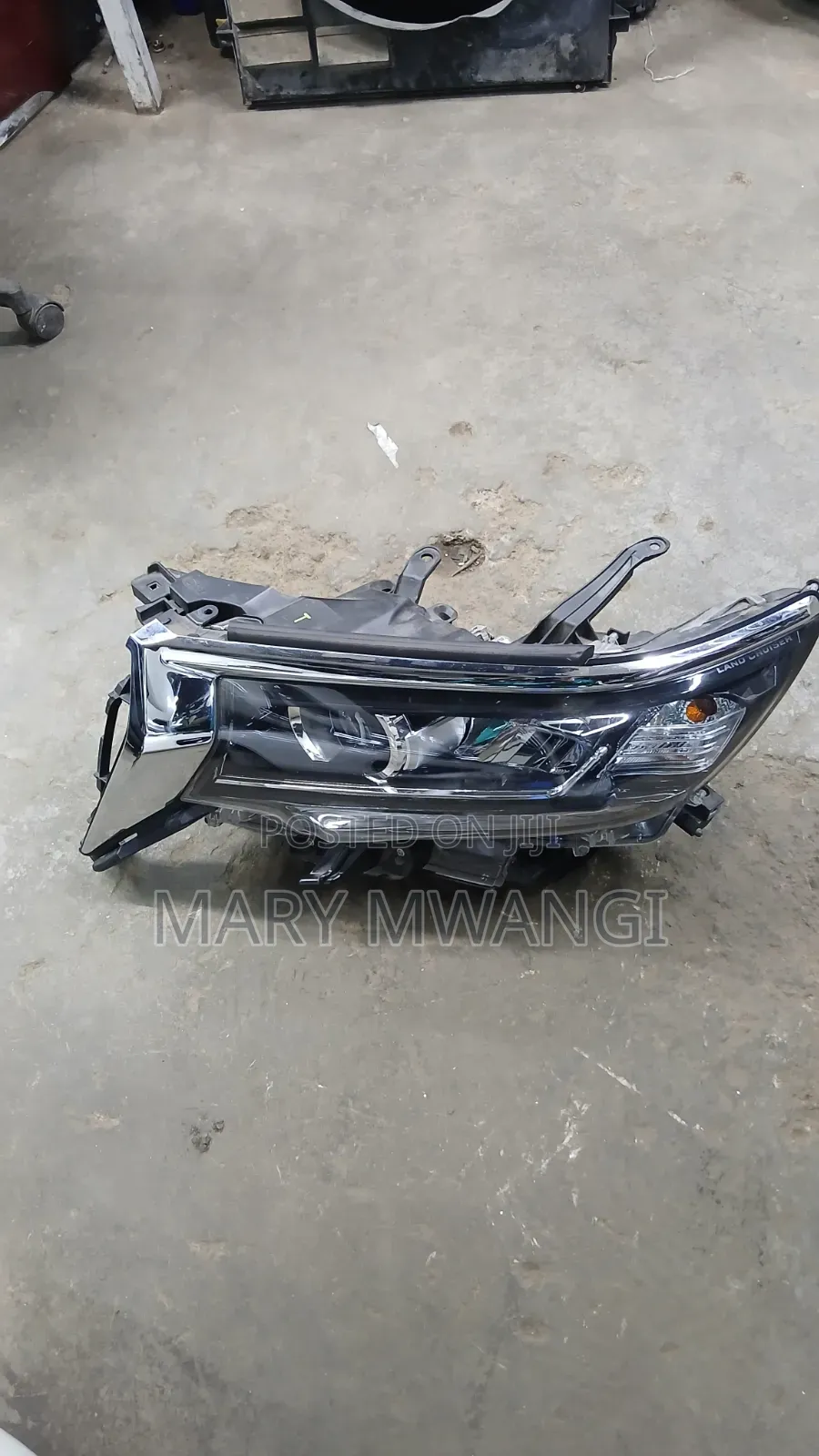 Ex Japan Prado J150/ J165 Headlight/ Headlamp Part Number T