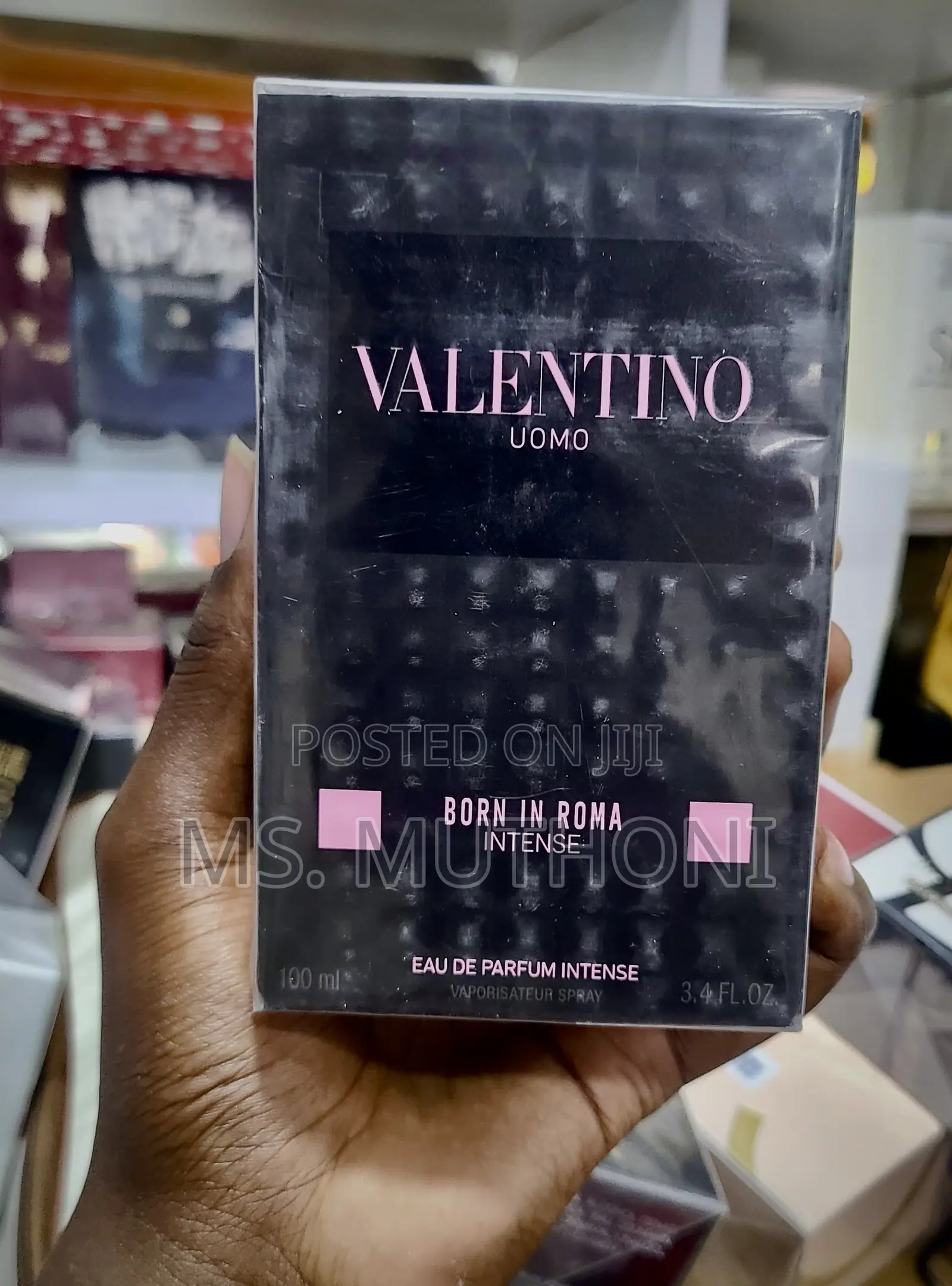Valentino Uomo Born in Roma Intense Eau De Parfum