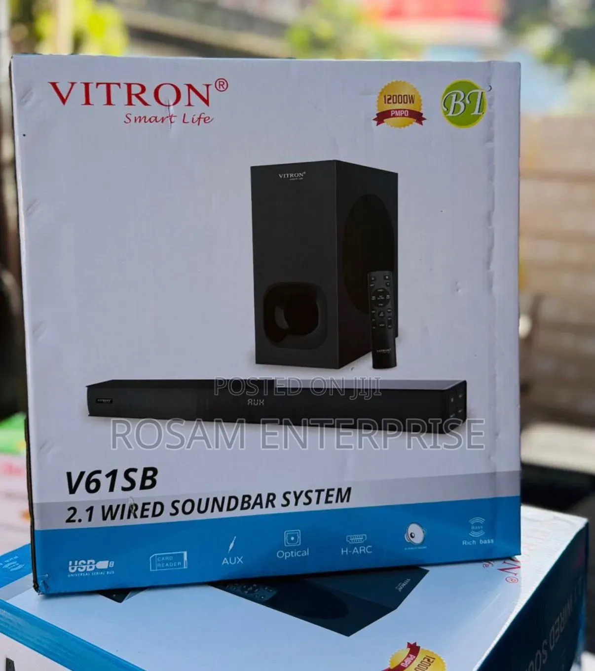 Vitron V61SB Wired Soundbar