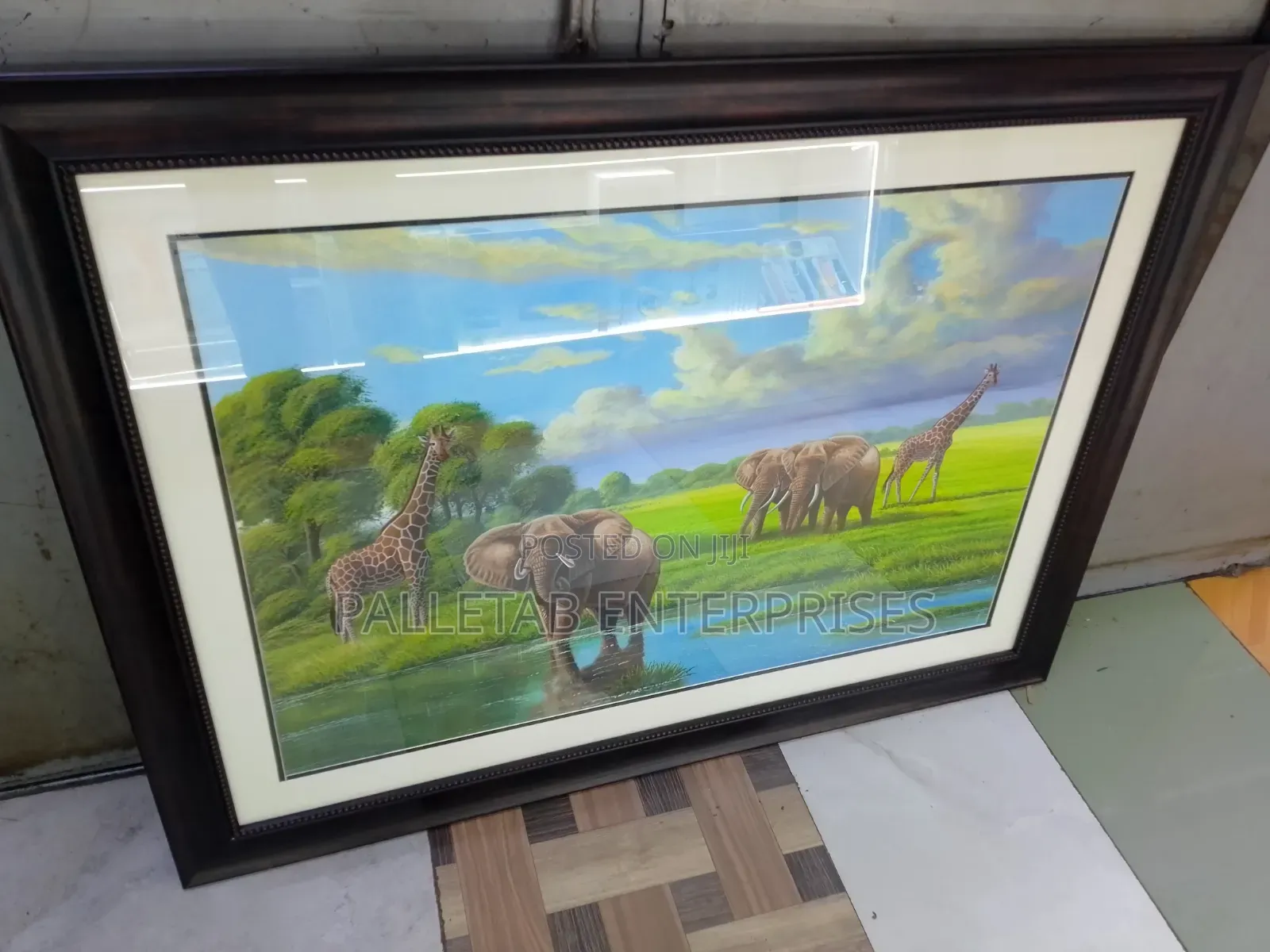 47" by 36" Wall Art