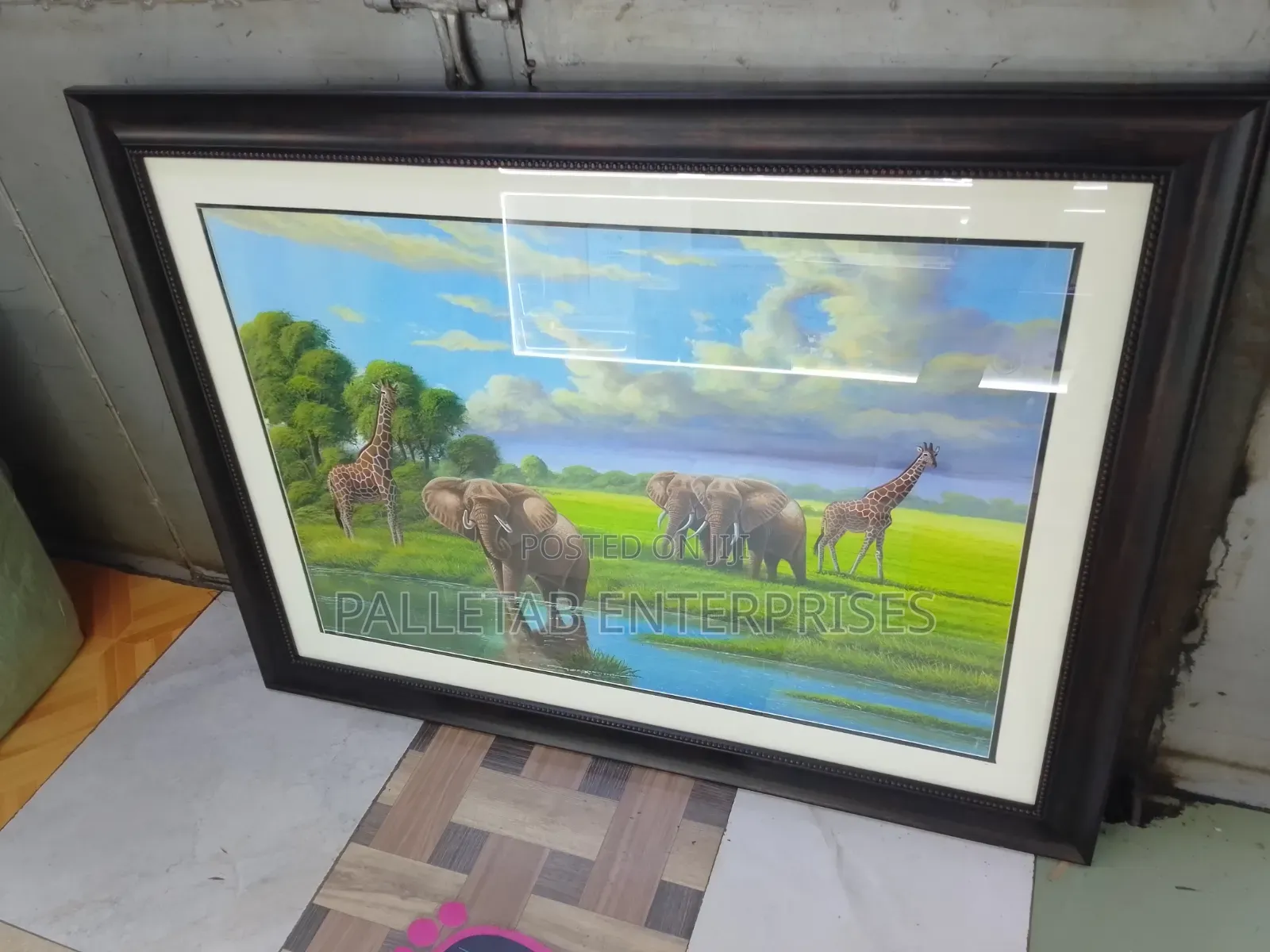 47" by 36" Wall Art