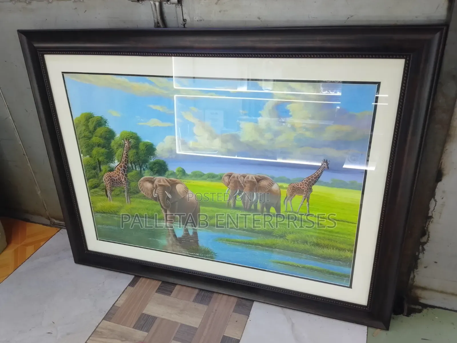47" by 36" Wall Art