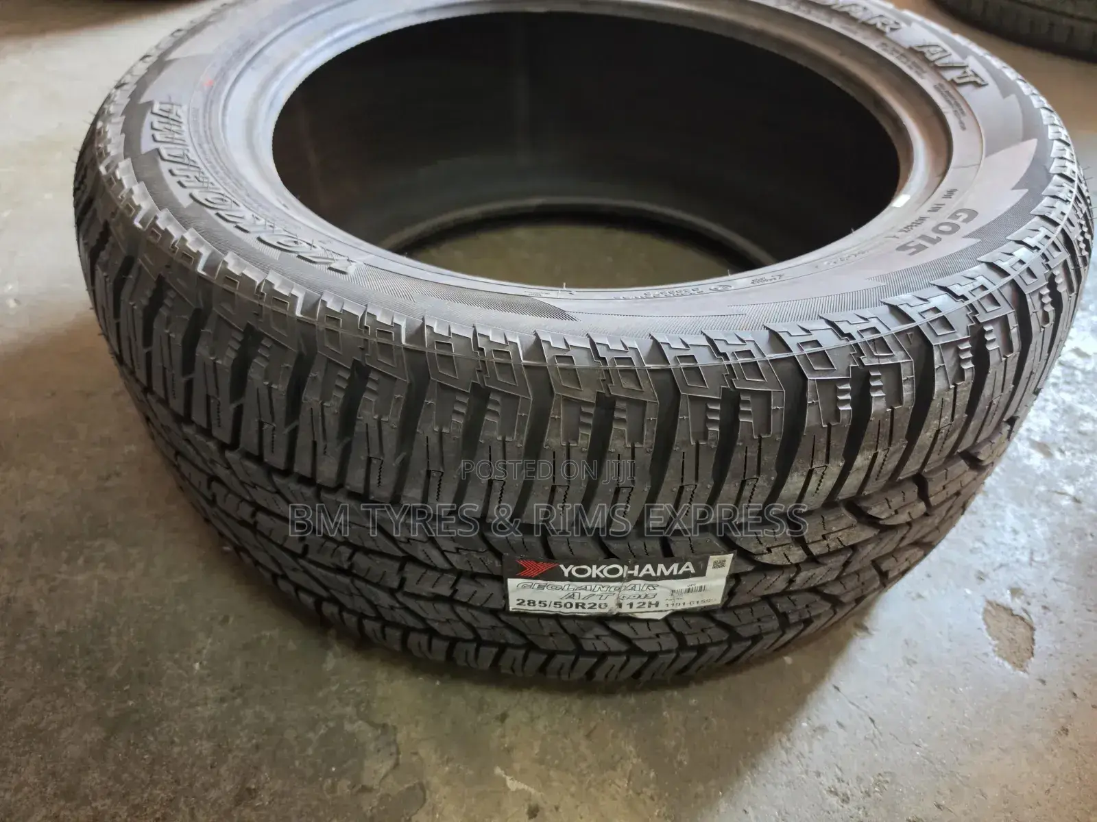 285 /50 R20 Yokohama Tyres (All Terrain)