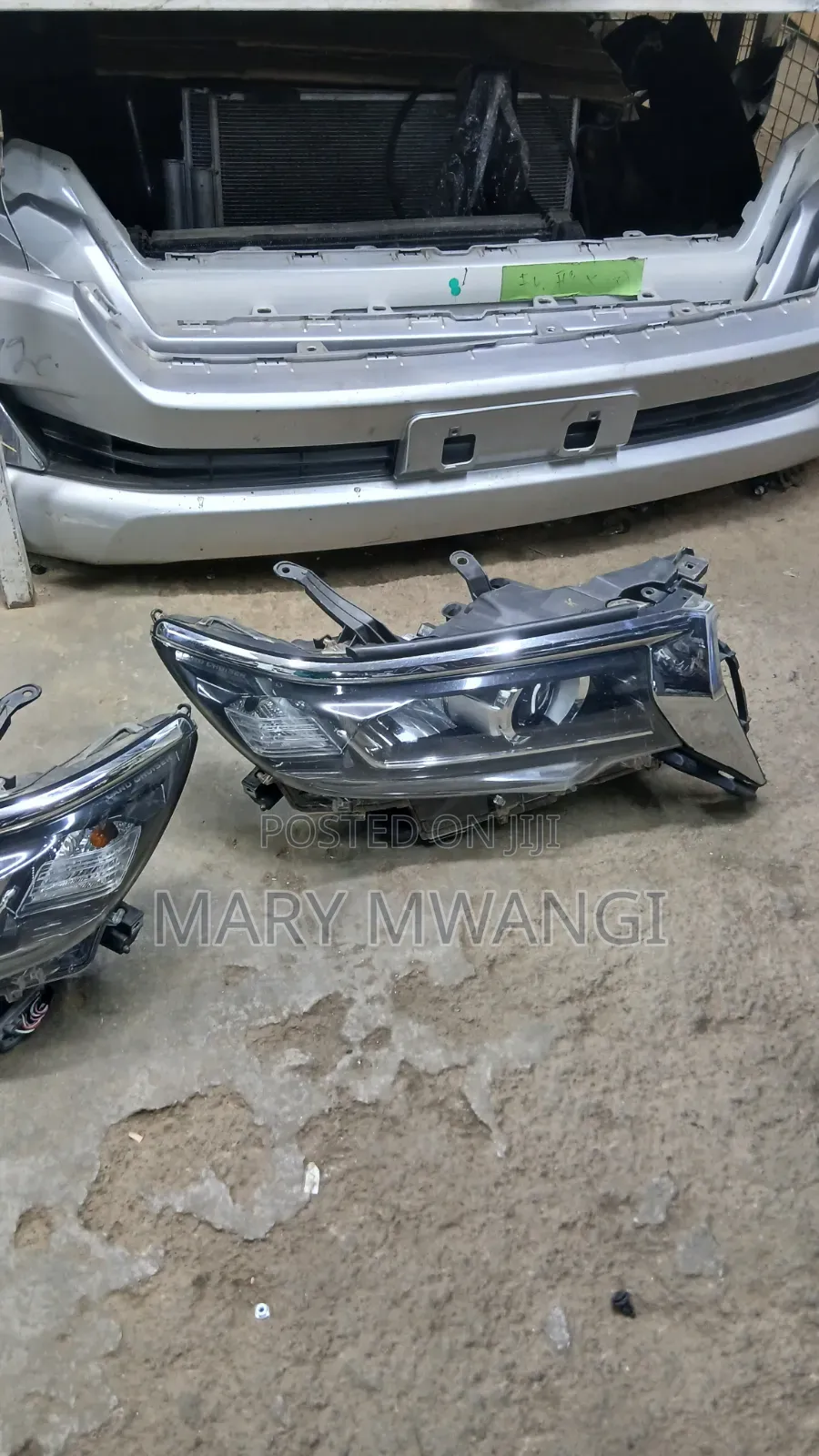 Ex Japan Prado J150/ J165 Headlight Available.