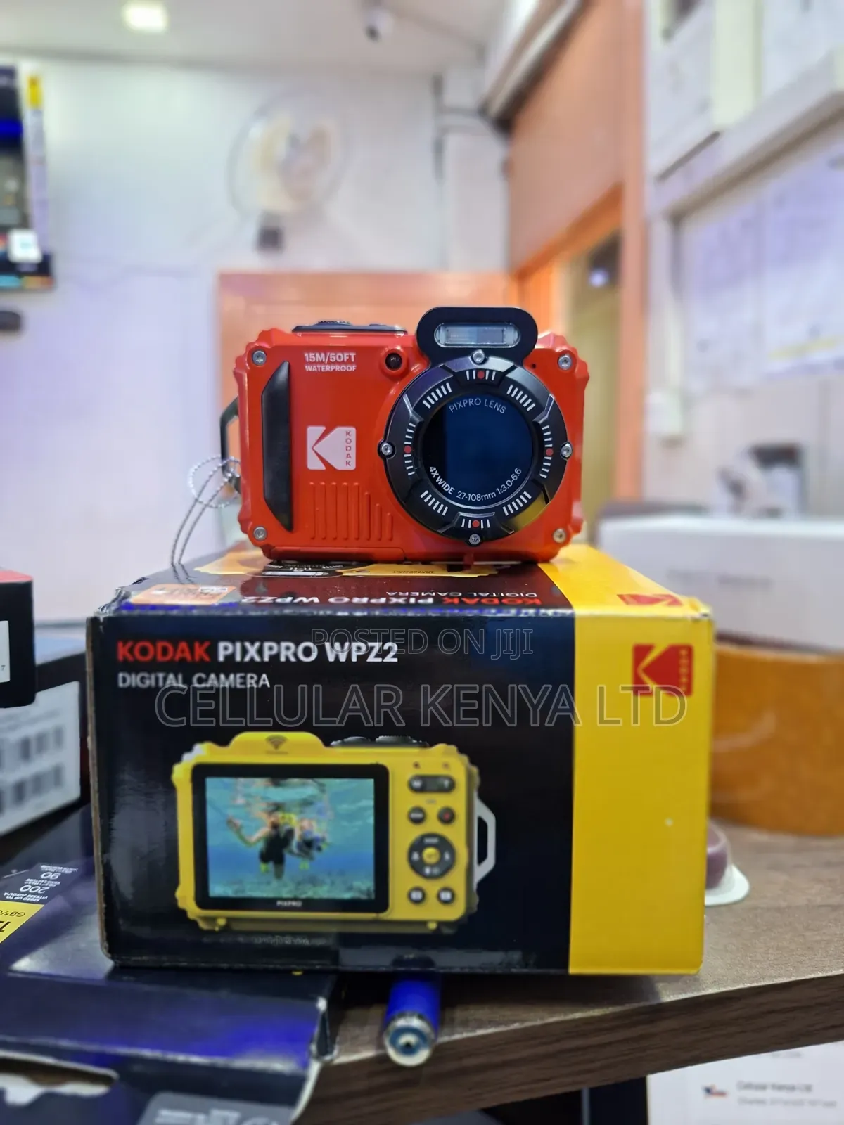 KODAK PIXPRO WPZ2 Waterproof Digital Camera