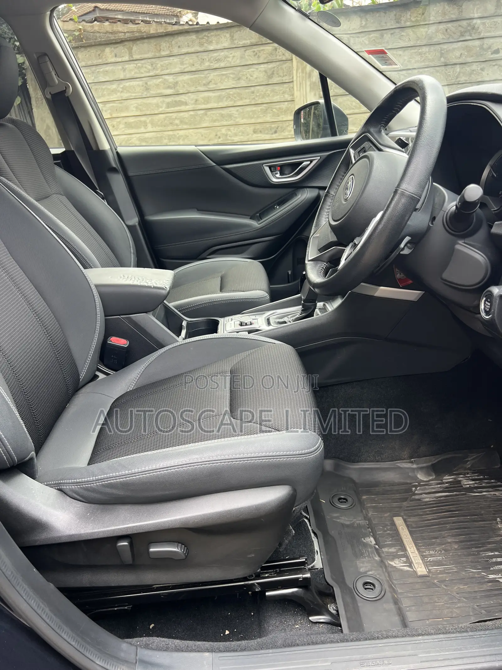 Subaru Forester 2019 White