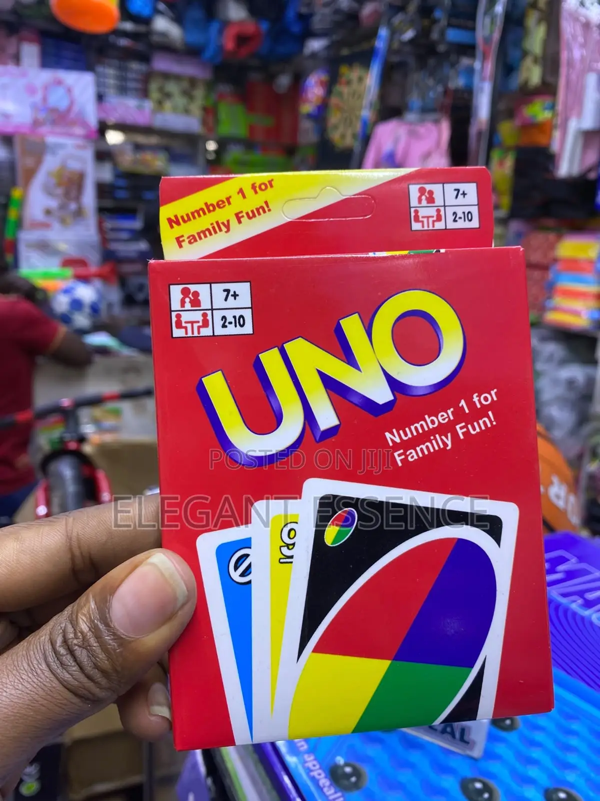 Uno Flip Family Card Game