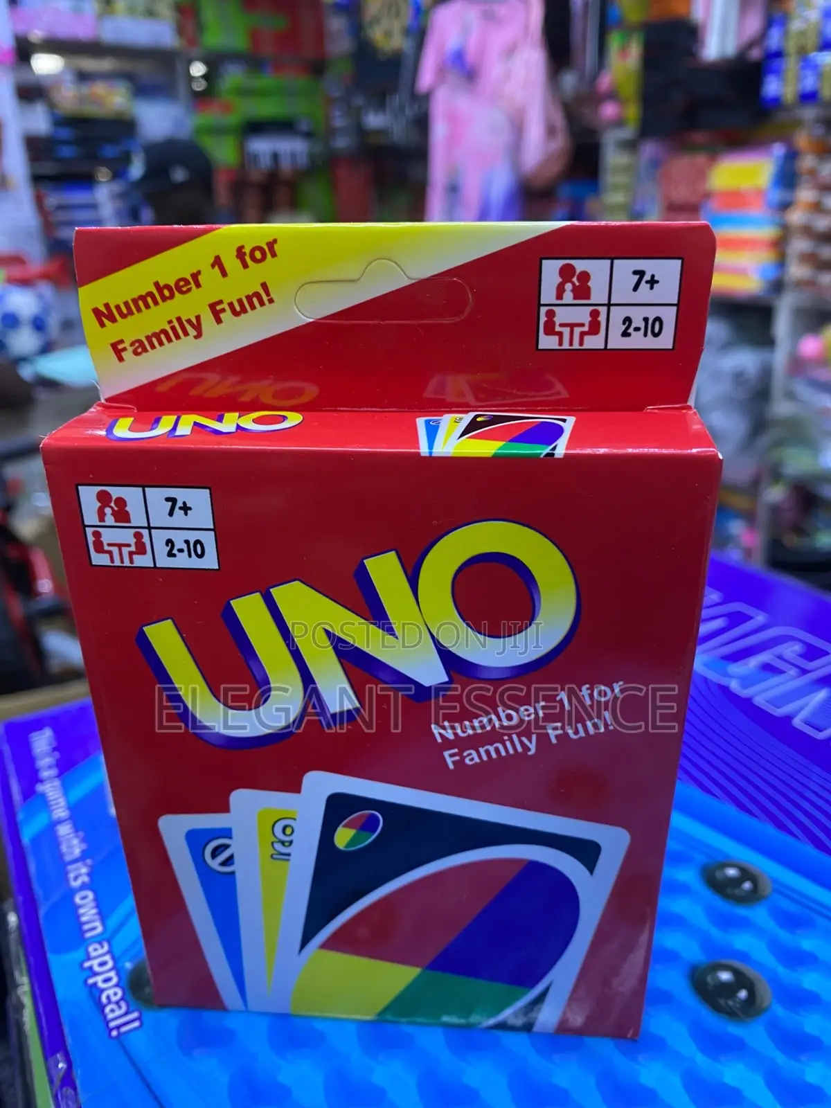 Uno Flip Family Card Game