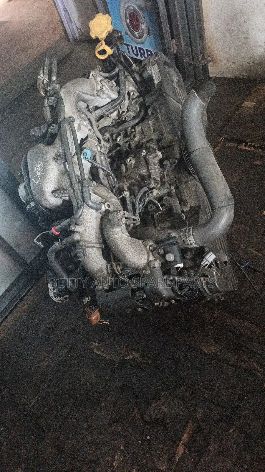 Subaru Impreza Ej20 Slim Engine