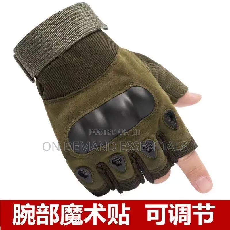 Multipurpose Gym/Bikers High Quality Full-Finger Gloves