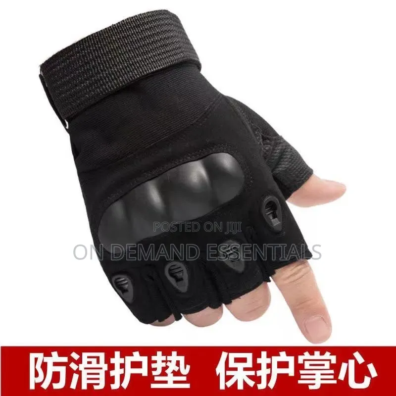 Multipurpose Gym/Bikers High Quality Full-Finger Gloves