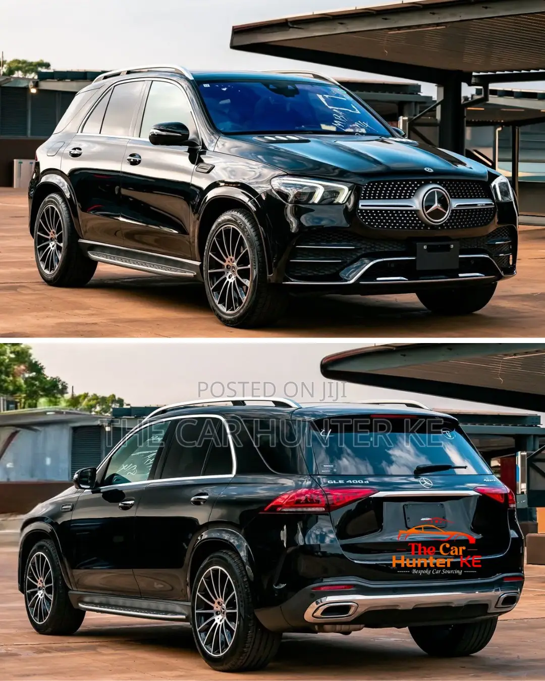 Mercedes-Benz GLE-Class GLE 400d 4MATIC 2019 Black