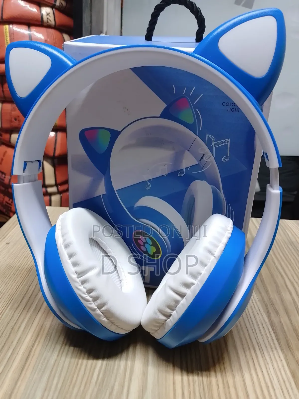 Wireless Cat Ear Headset