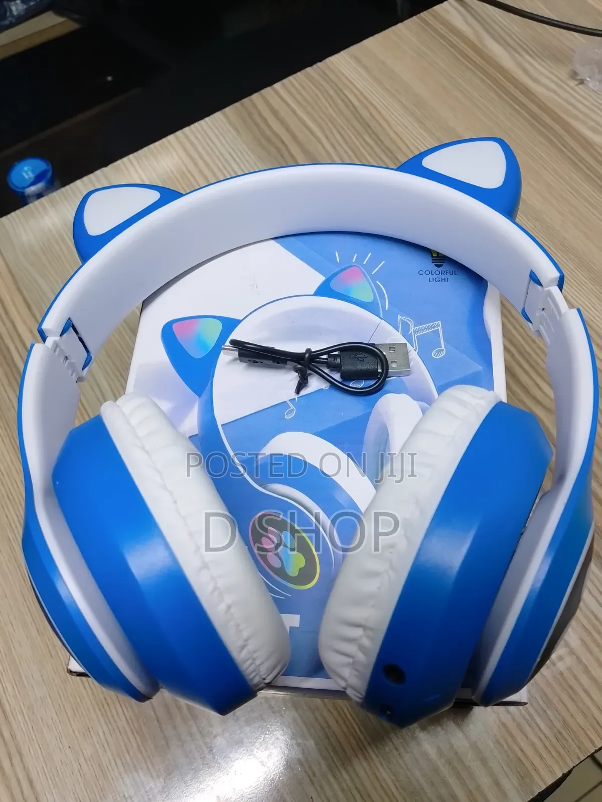 Wireless Cat Ear Headset