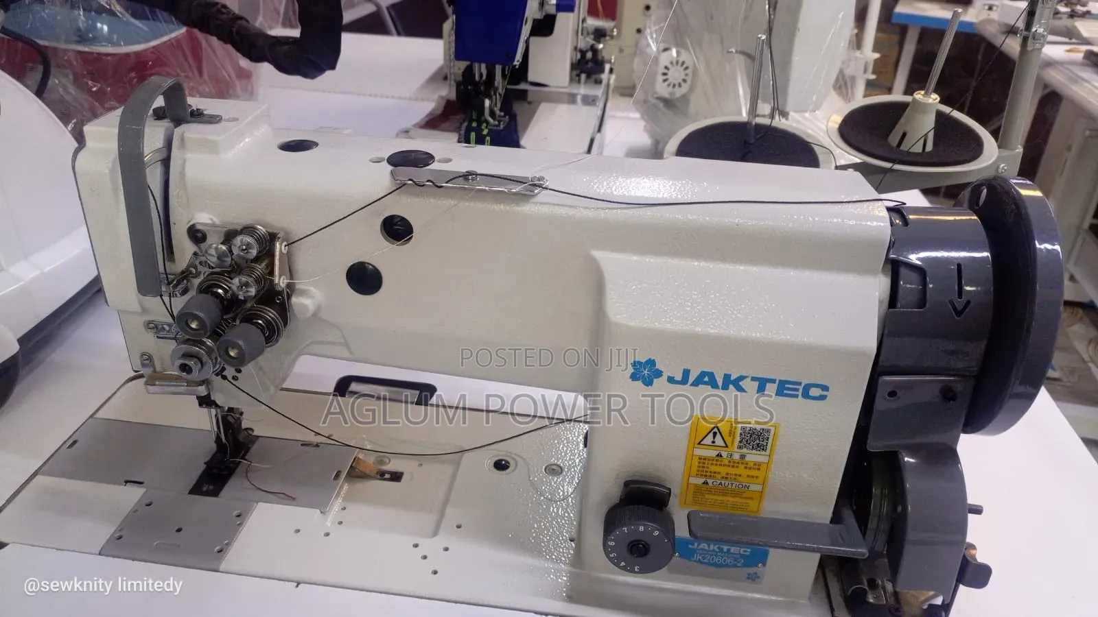 Jacktec Jk 20606-2 Double Stitching Sewing Machine