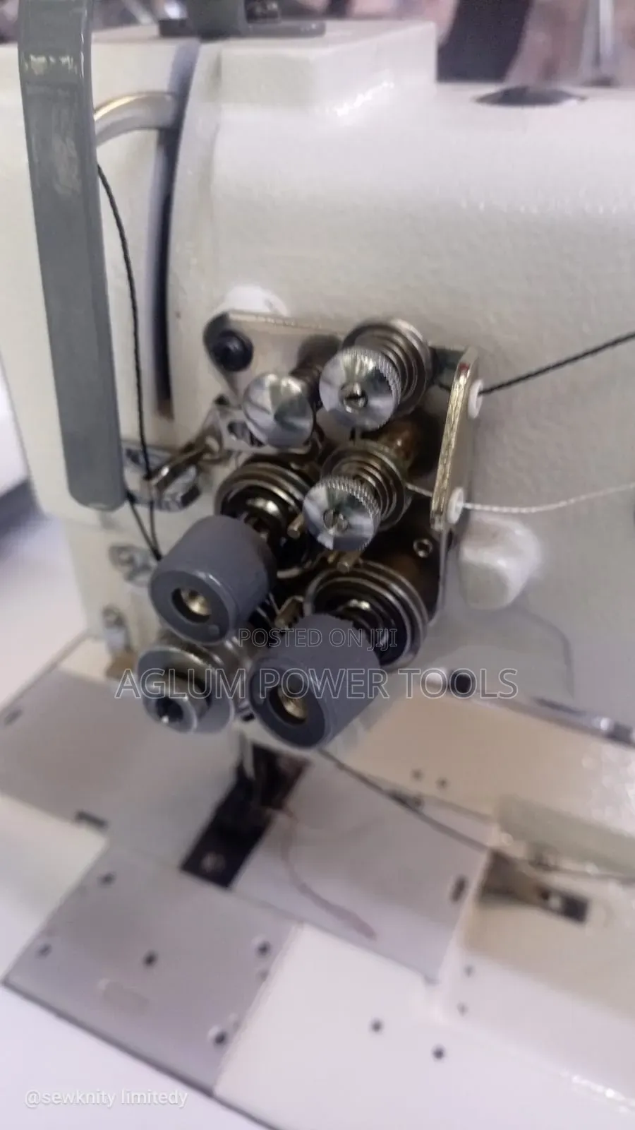 Jacktec Jk 20606-2 Double Stitching Sewing Machine
