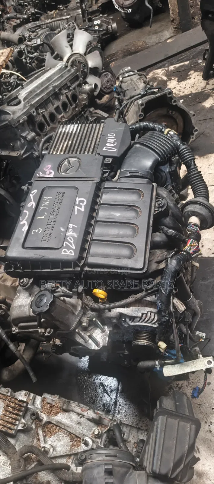 Mazda Demio Zj Complete Engine