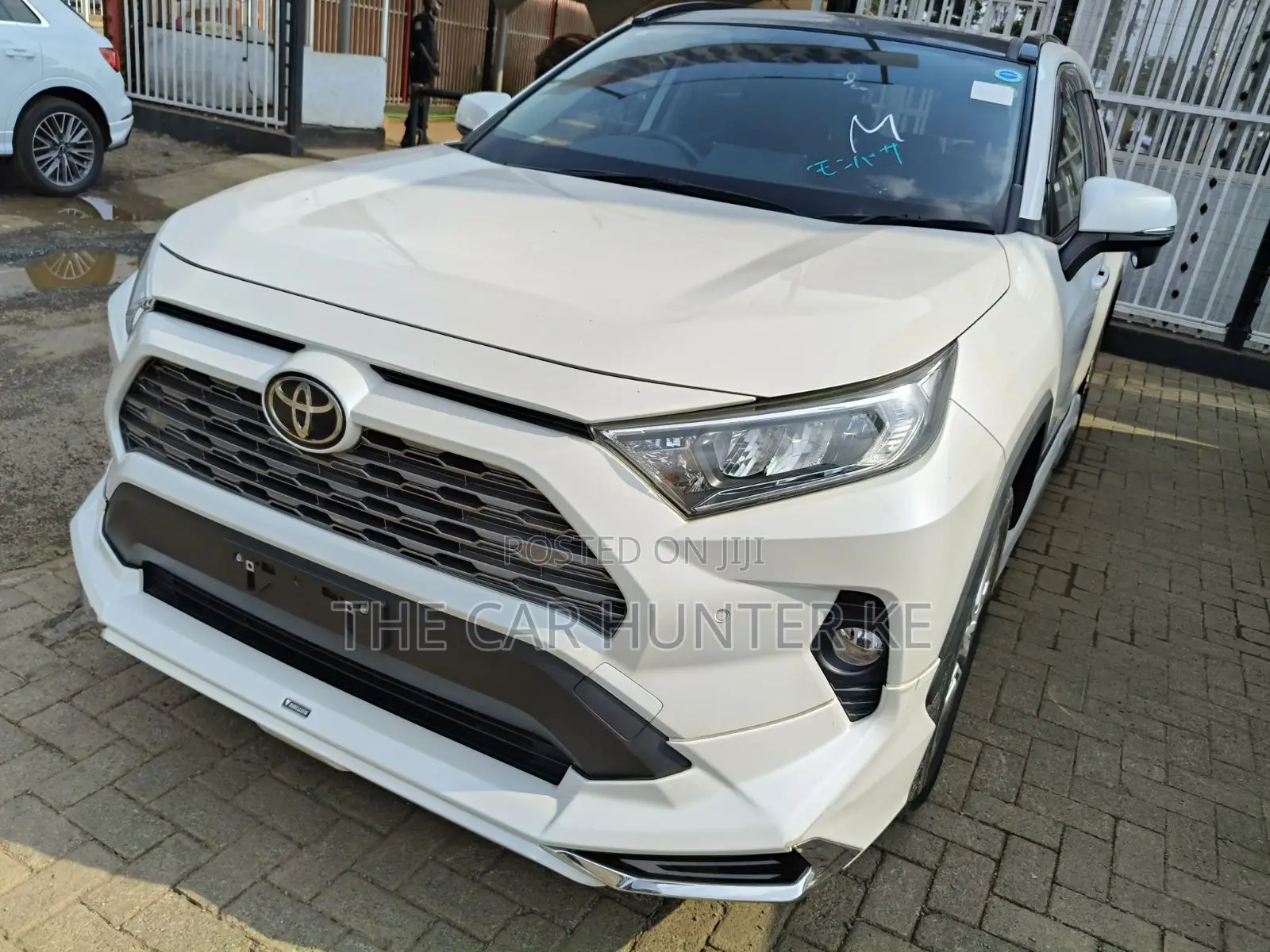 Toyota RAV4 2020 White