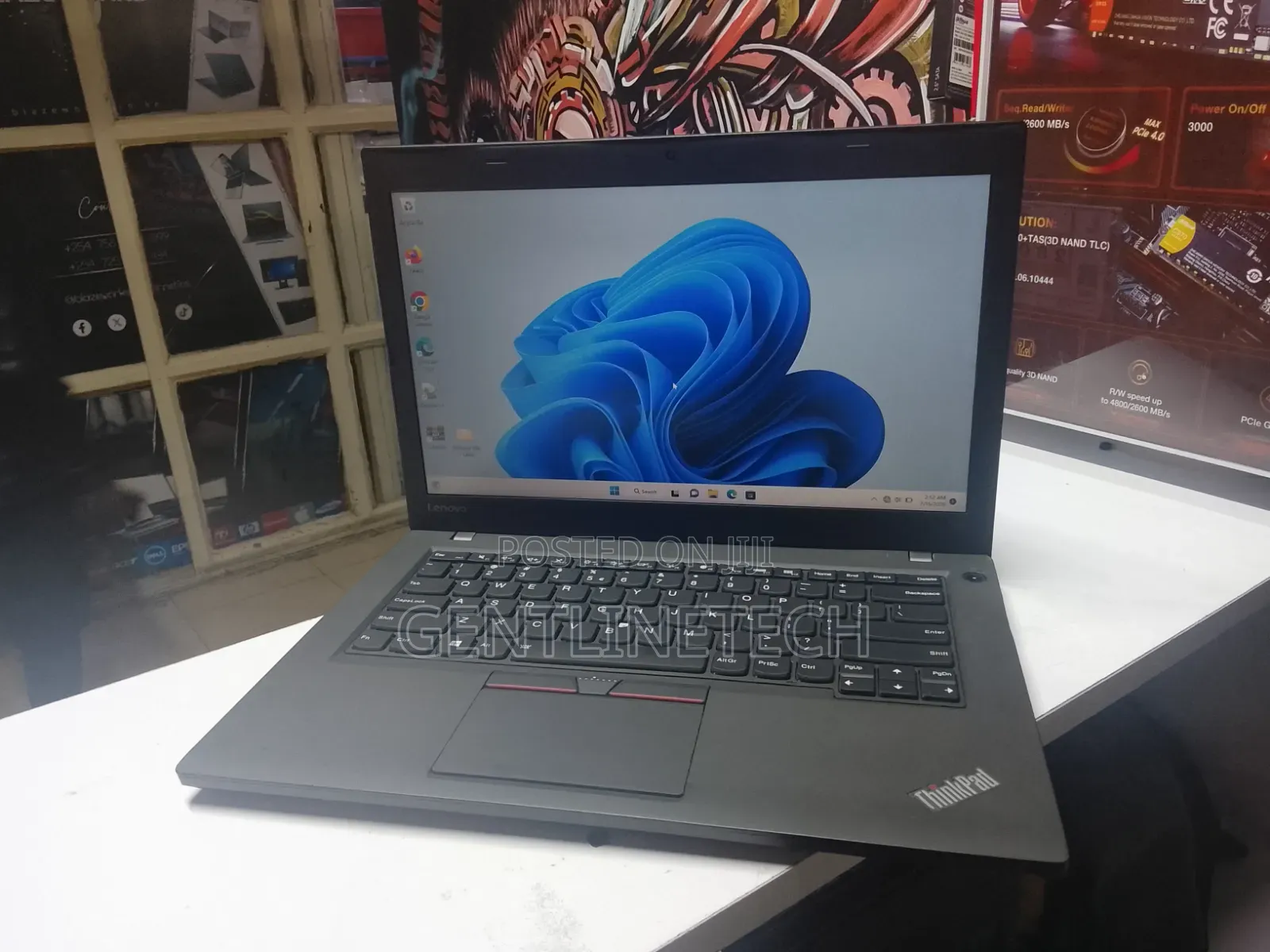 Laptop Lenovo ThinkPad T460 8GB Intel Core i5 SSD 128GB