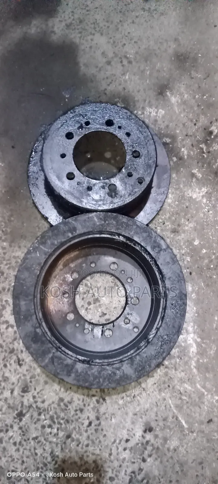 Rear Brake Discs Toyota Land Cruiser 100 Series