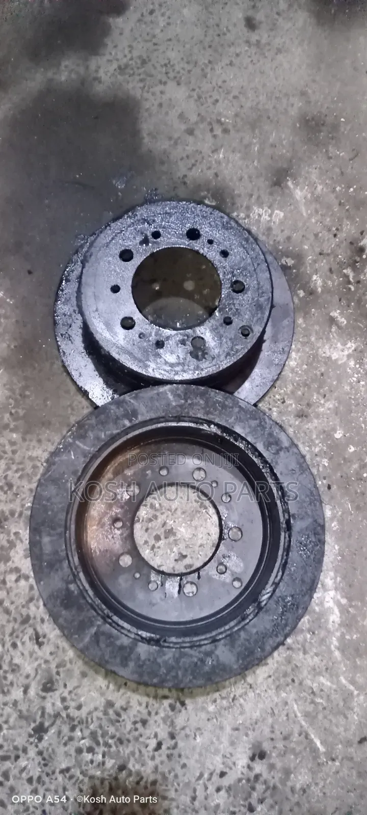Rear Brake Discs Toyota Land Cruiser 100 Series