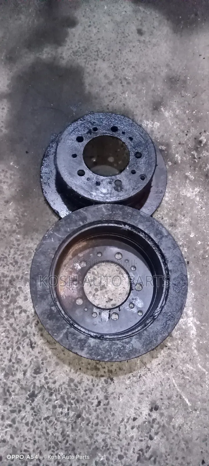 Rear Brake Discs Toyota Land Cruiser 100 Series