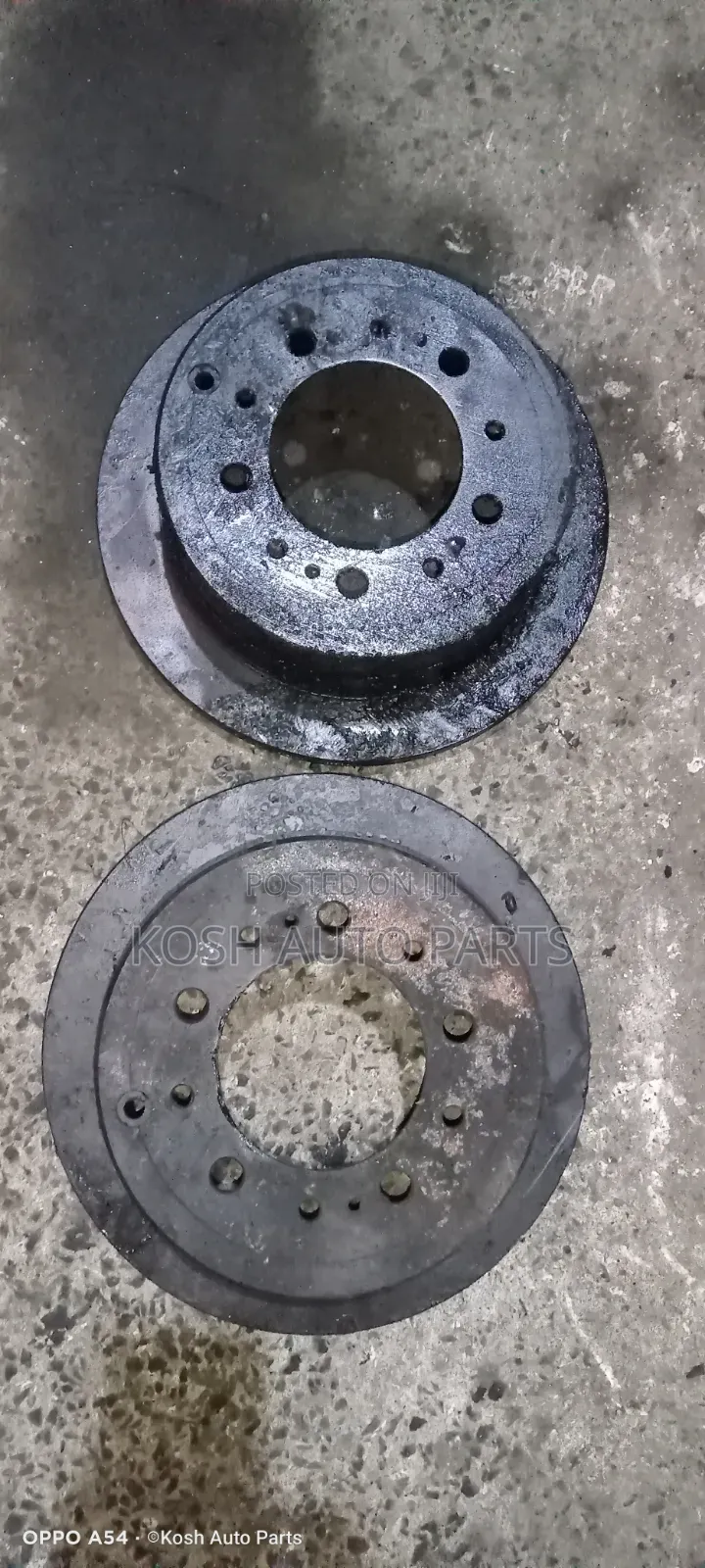 Rear Brake Discs Toyota Land Cruiser 100 Series