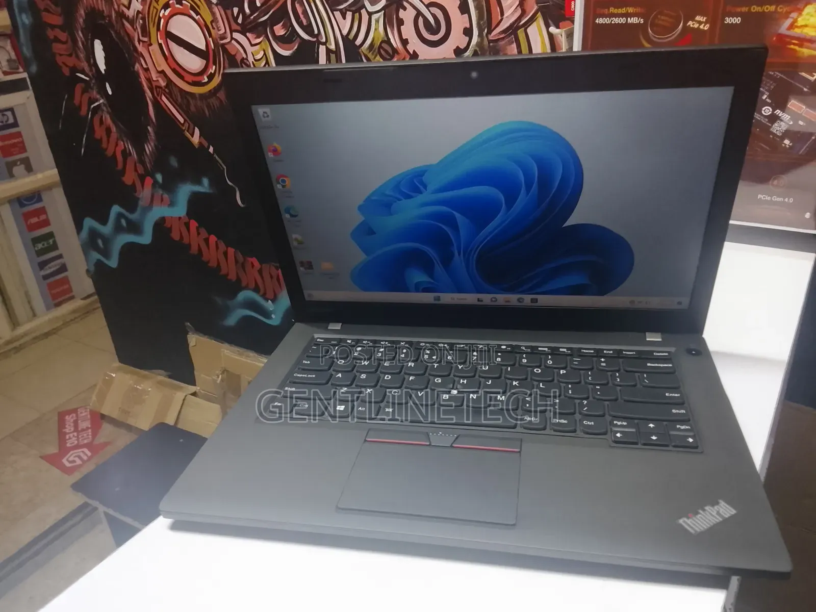 Laptop Lenovo ThinkPad T460 8GB Intel Core i5 SSD 128GB