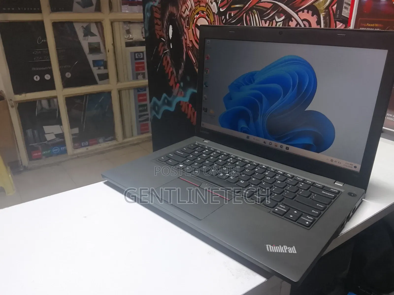 Laptop Lenovo ThinkPad T460 8GB Intel Core i5 SSD 128GB