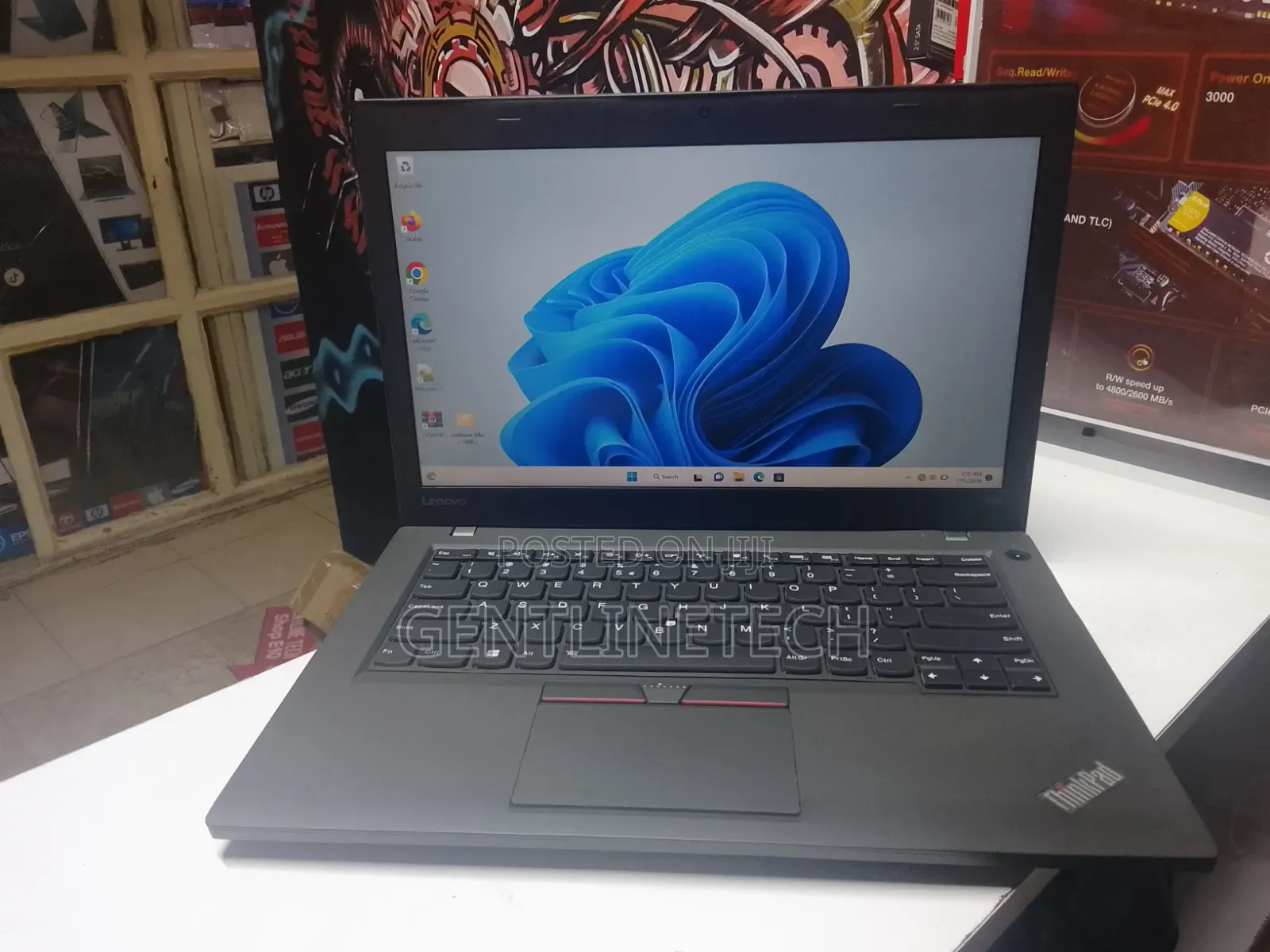Laptop Lenovo ThinkPad T460 8GB Intel Core i5 SSD 128GB