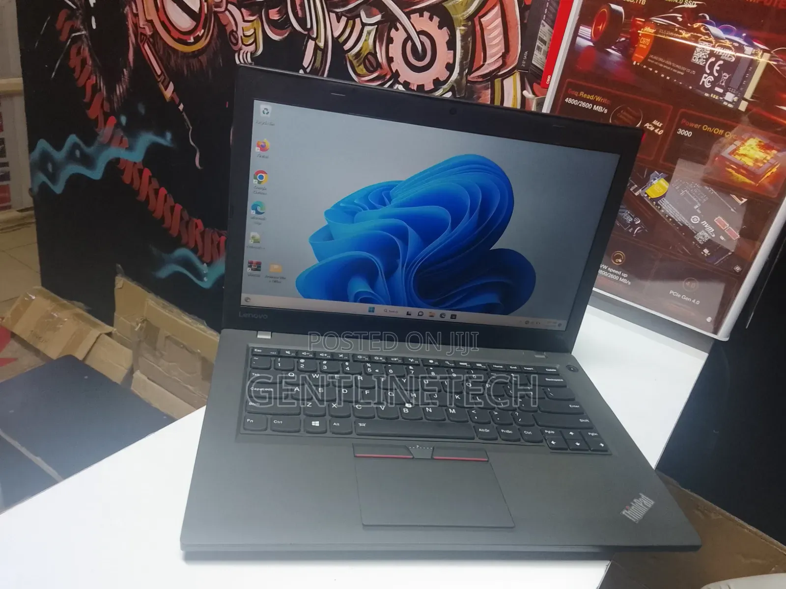 Laptop Lenovo ThinkPad T460 8GB Intel Core i5 SSD 128GB