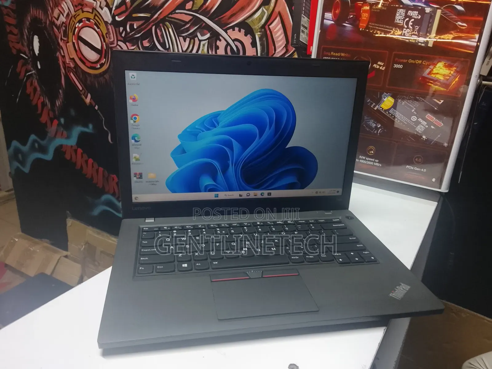 Laptop Lenovo ThinkPad T460 8GB Intel Core i5 SSD 128GB