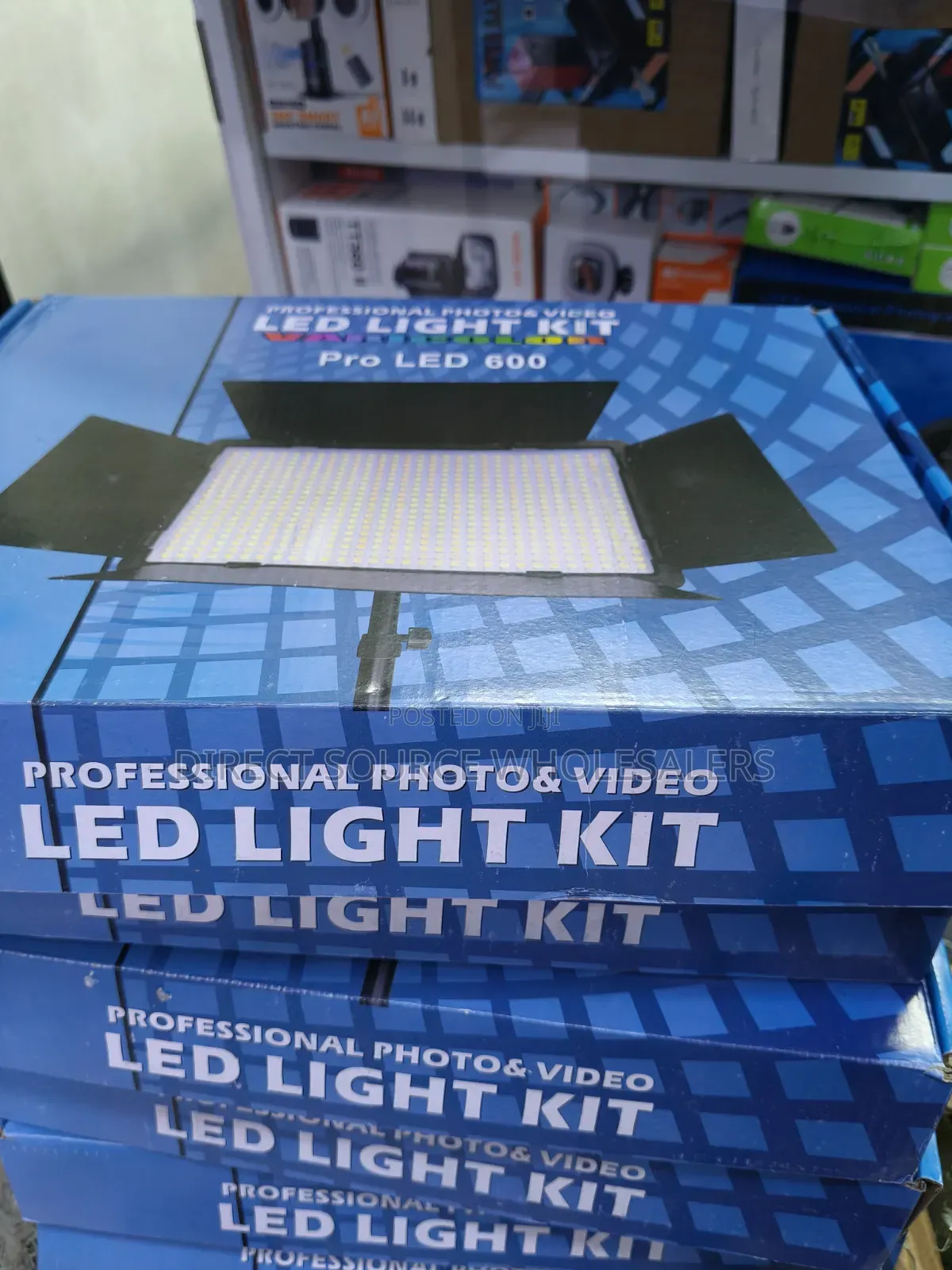 Pro LED 600 Photography LED Light Panel – Bi-Color