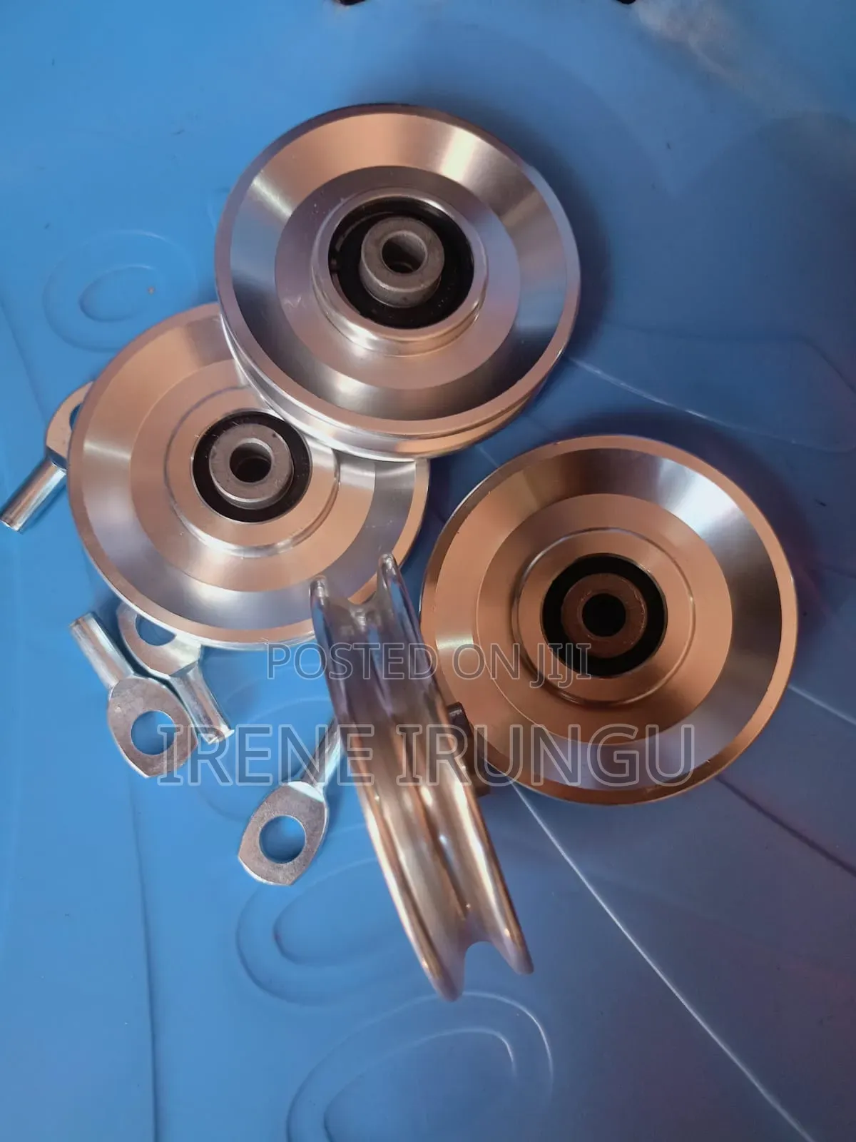 Aluminium Gym Pulleys** Rollers