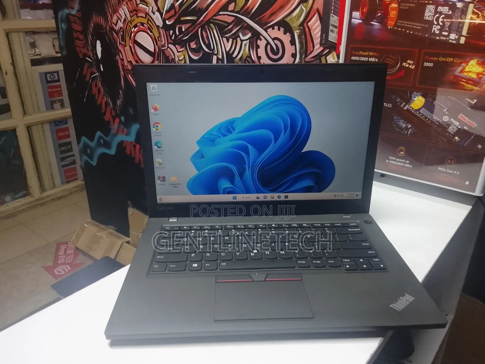 Laptop Lenovo ThinkPad T460 8GB Intel Core i5 SSD 128GB