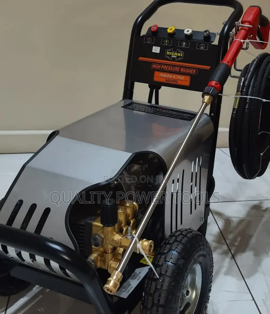 Hisaki Japan High Pressure Washer (Model: ISM26-3.7S2)