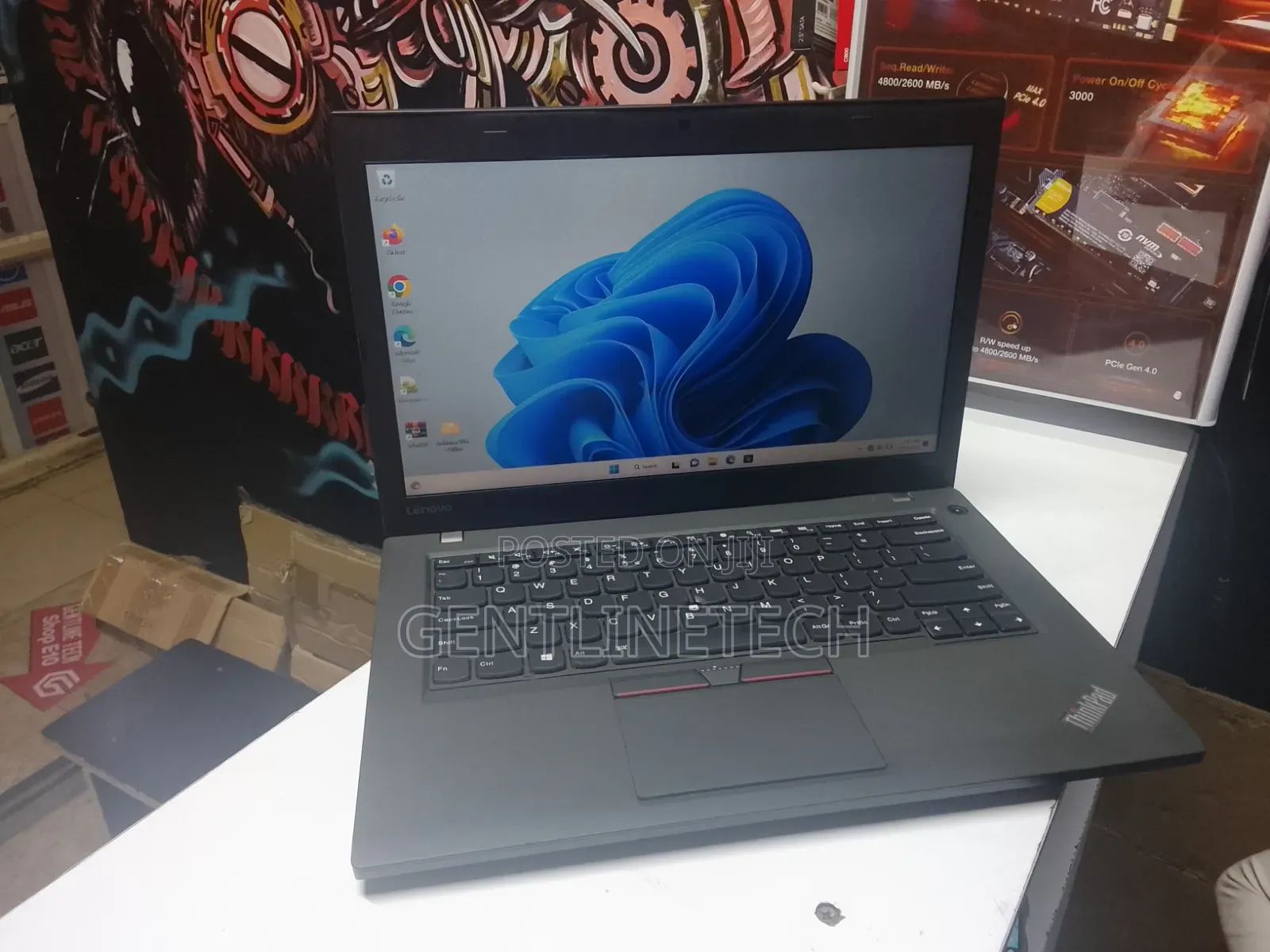 Laptop Lenovo ThinkPad T460 8GB Intel Core i5 SSD 128GB