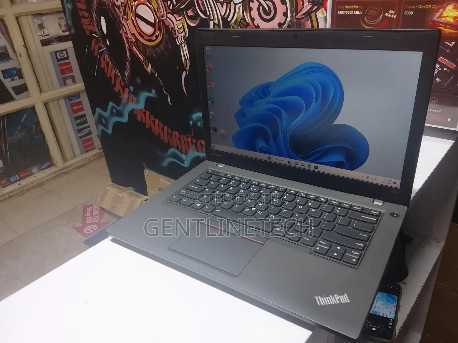 Laptop Lenovo ThinkPad T460 8GB Intel Core i5 SSD 128GB