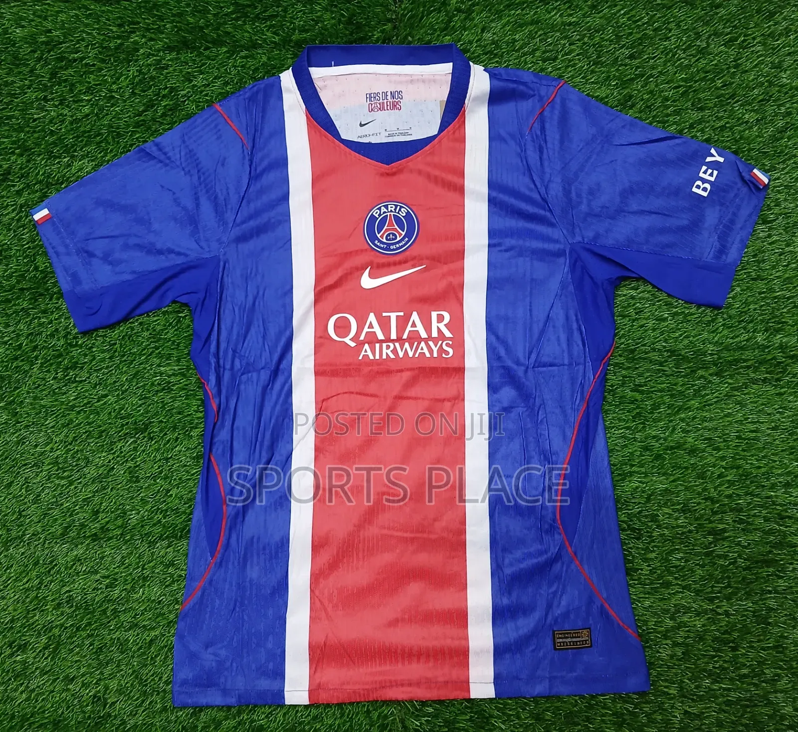PSG Home Kit Season 2026/27 Player Version Kit
