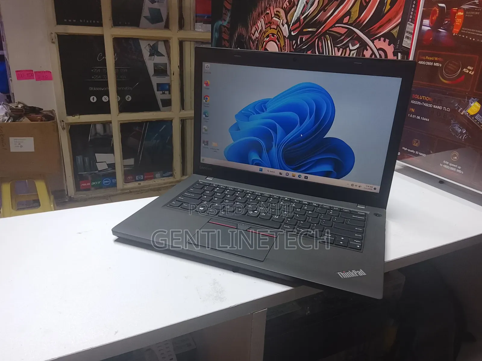 Laptop Lenovo ThinkPad T460 8GB Intel Core i5 SSD 128GB