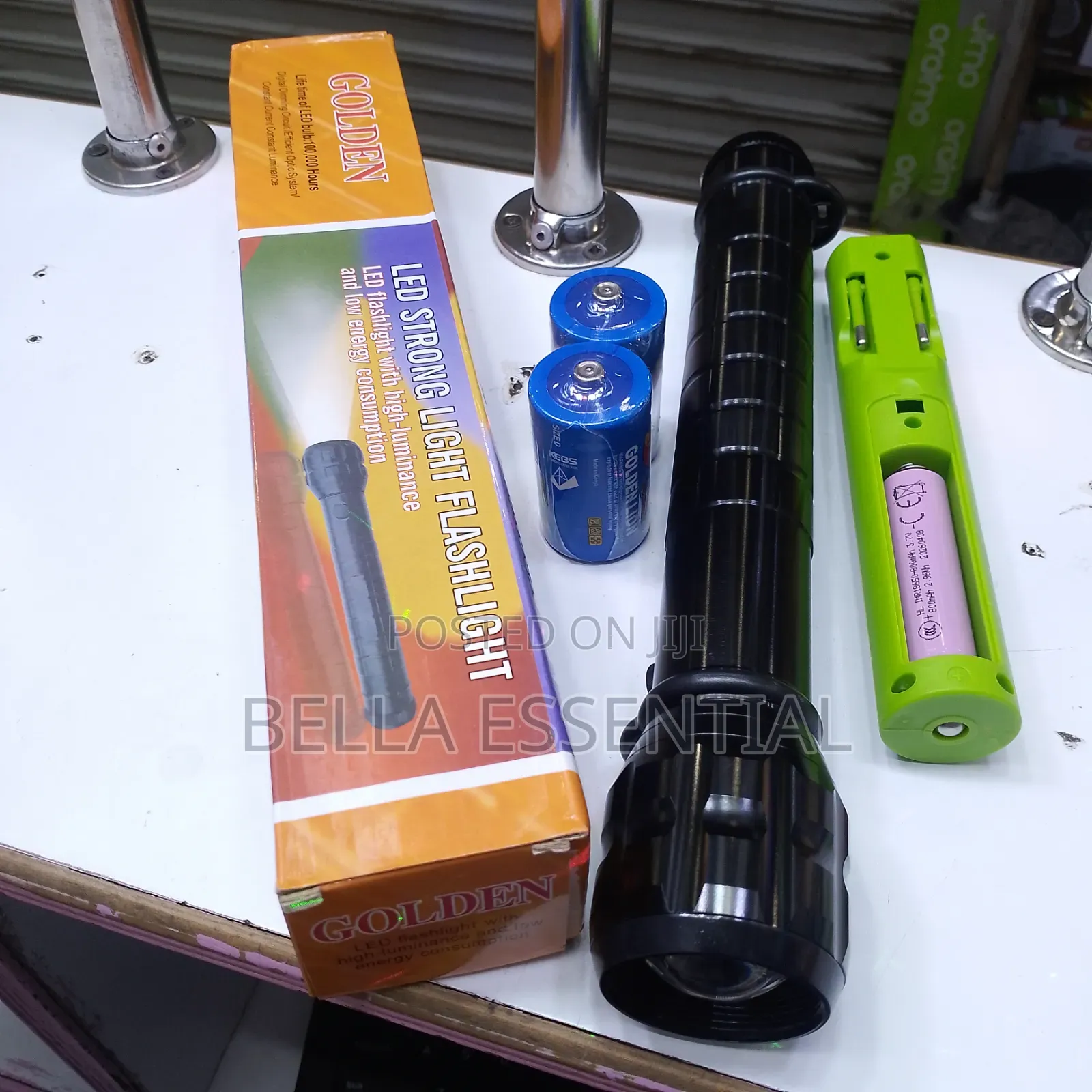 Led Strong Flashlight (Torch)