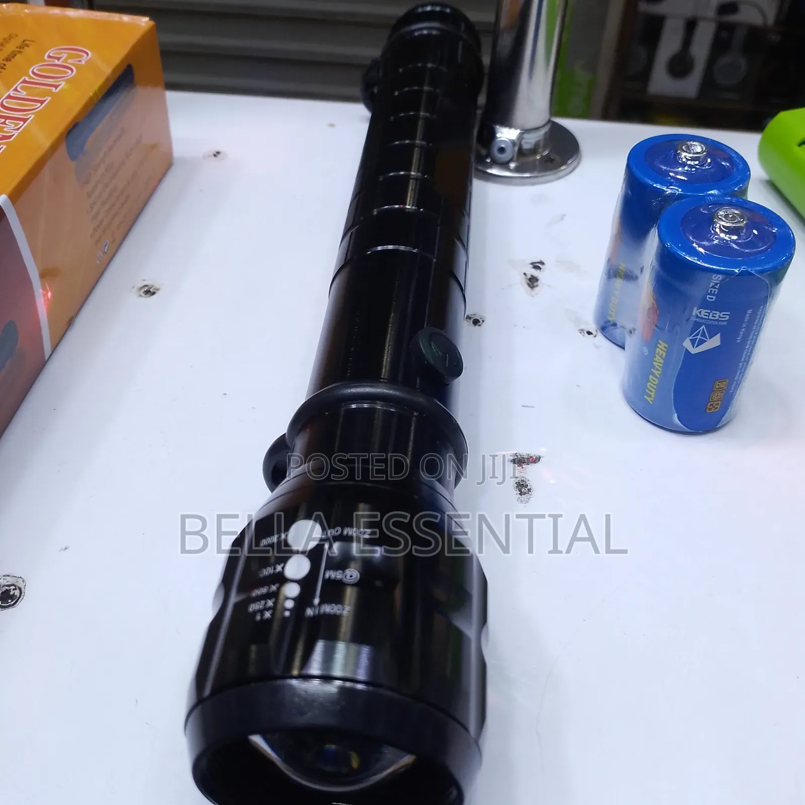 Led Strong Flashlight (Torch)