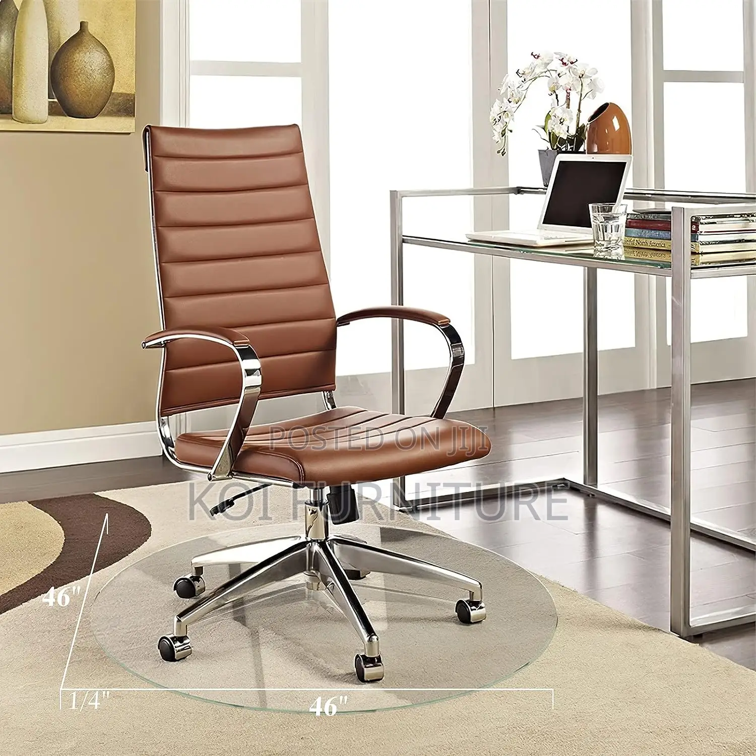 Office Chairs; High Back Executive Swivel Rolling Office Chair