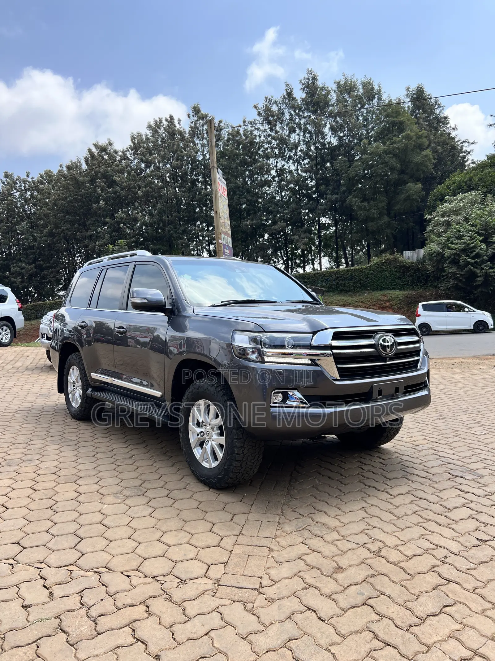 Toyota Land Cruiser 4.5 V8 TD 2019 Gray