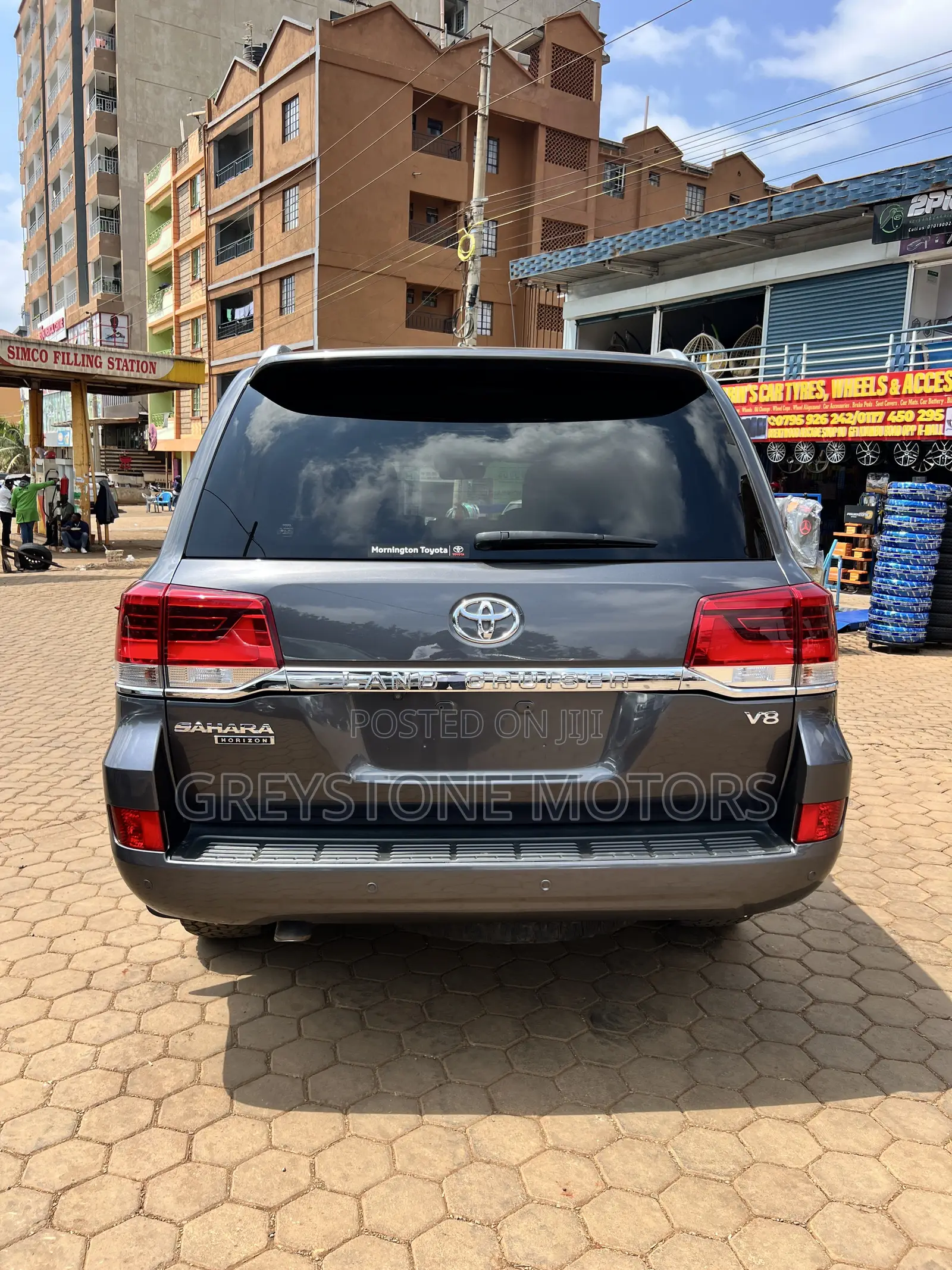 Toyota Land Cruiser 4.5 V8 TD 2019 Gray