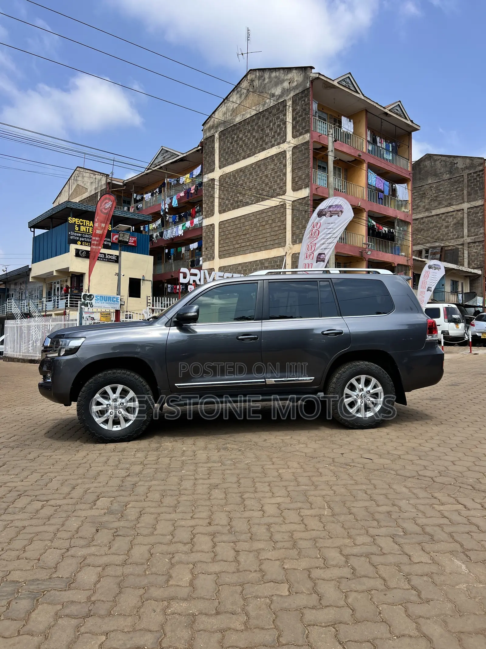 Toyota Land Cruiser 4.5 V8 TD 2019 Gray