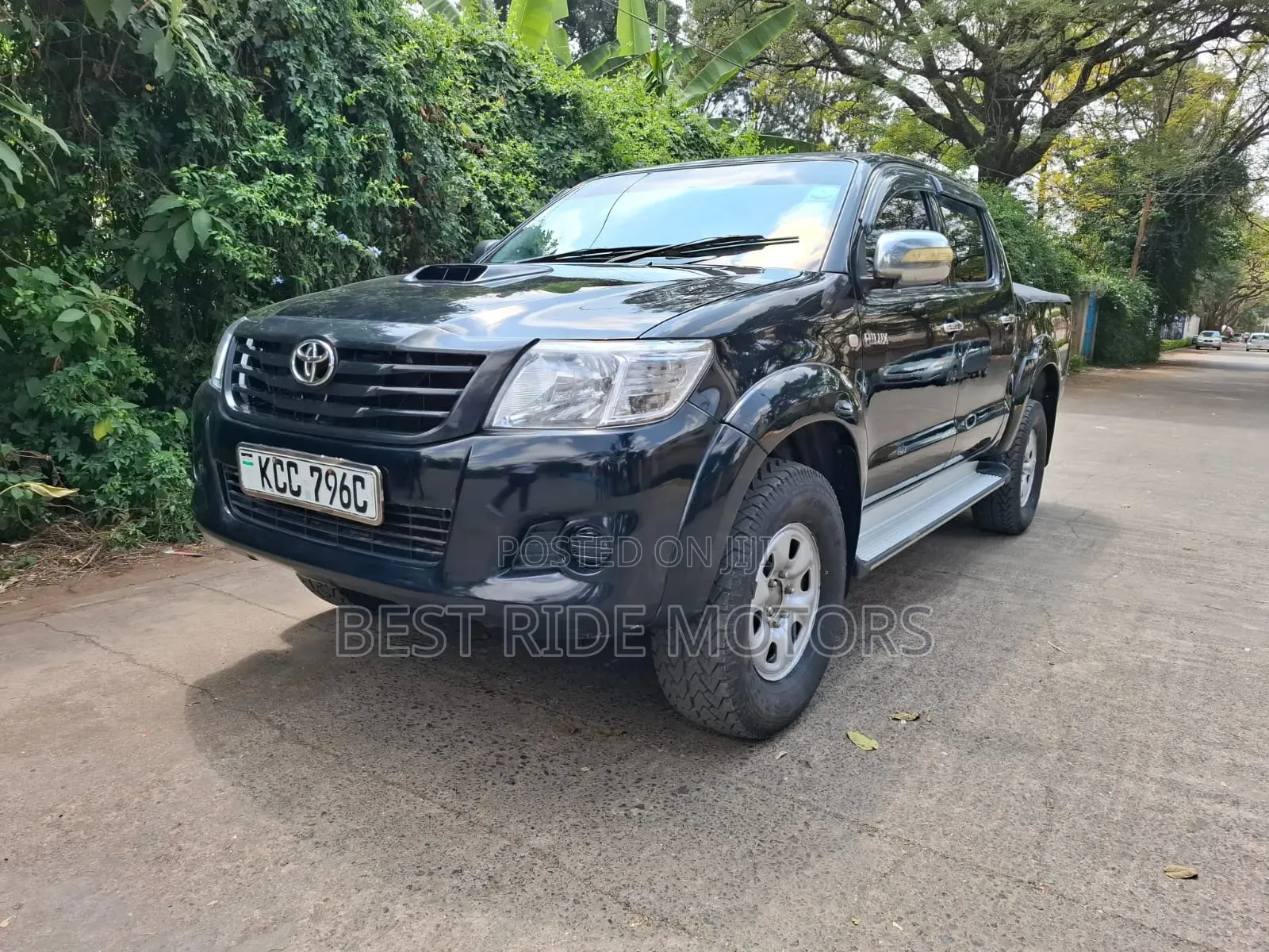 Toyota Hilux 2009 Black