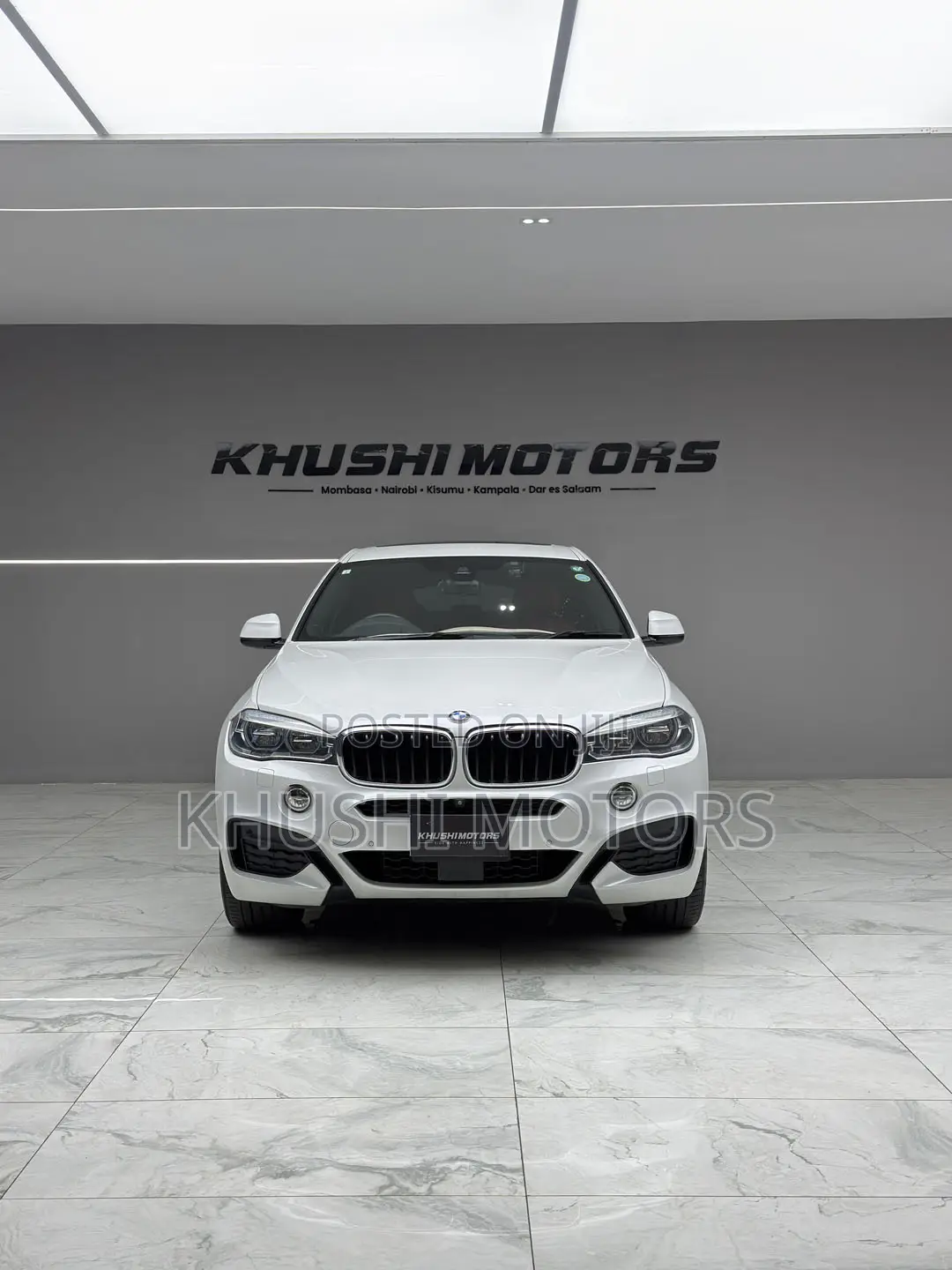 BMW X6 2019 Pearl
